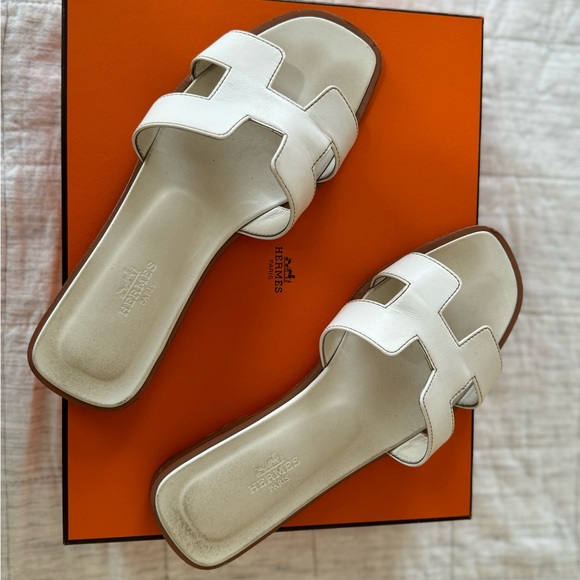 Hermes Shoes - Hermes Oran Sandals
